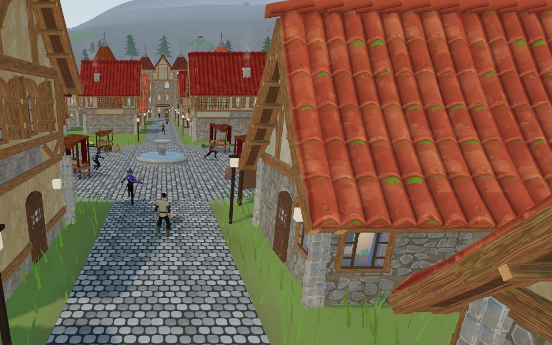 The Hearthmere Chronicles website